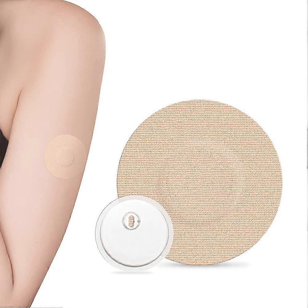 100 Overpatches for Freestyle Libre 3 Sensor-Waterproof and Skin Friendly Adhesive for Continuous Glucose Monitoring_js17