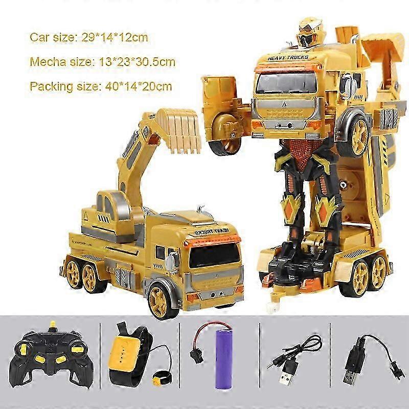 Gesture Sensing Induction Voice Control Remote Control Car Watch Engineering