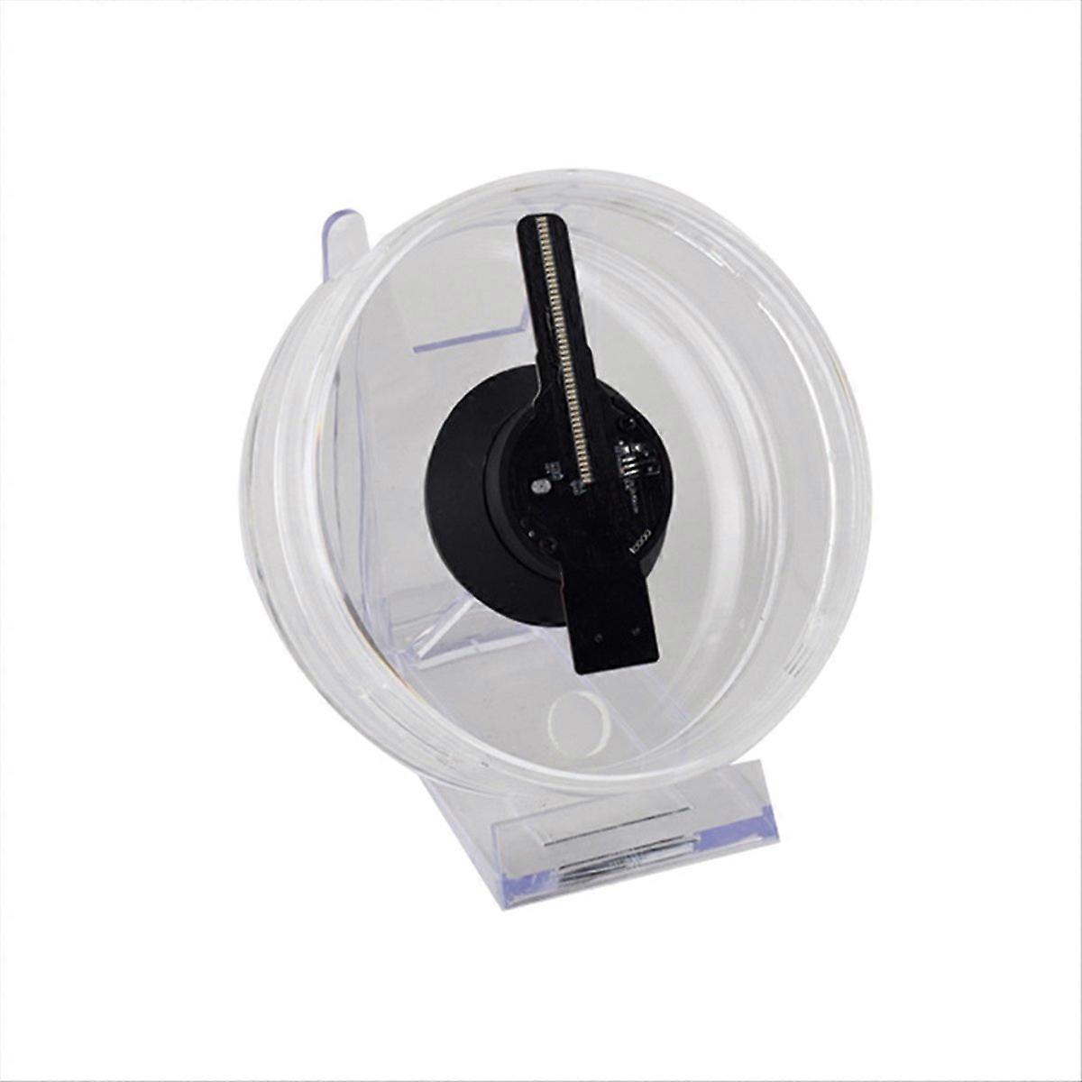 3D Hologram Projector Fan Built-in Bluetooth Speaker