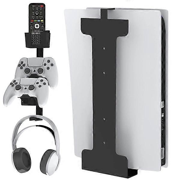PS5 game console universal wall mount bracket host storage bracket game controller headphones PS5 host bracket Headphone Grip Bracket
