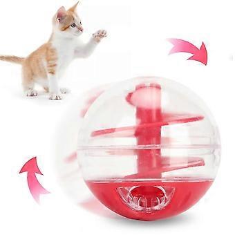 Kat Slow Feeder Ball Traktatiedispenser Speelgoed