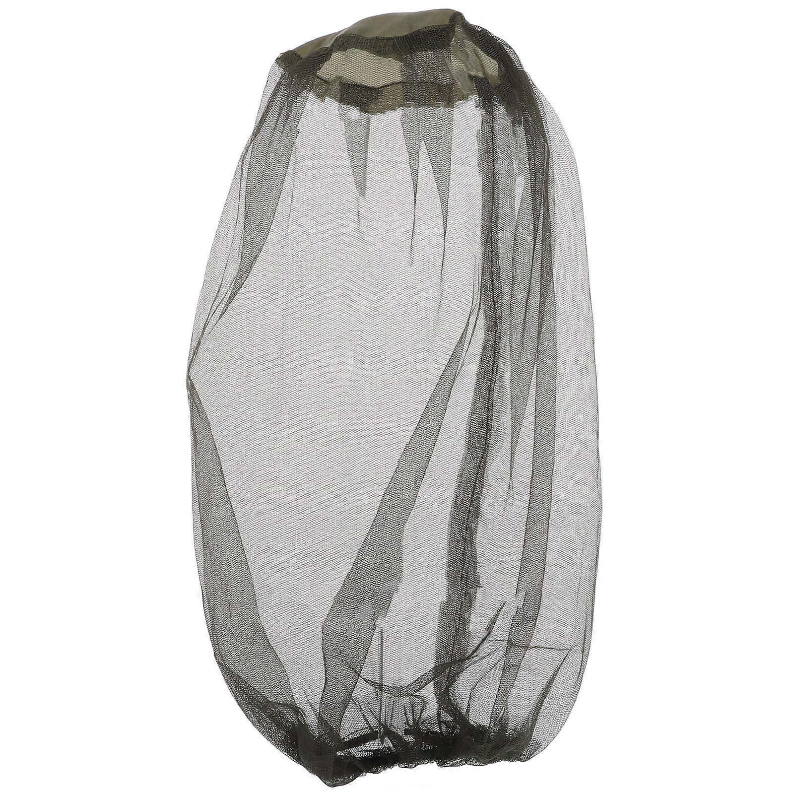 Portable Mosquito Head Net Bug Head Net for Outdoor Activity