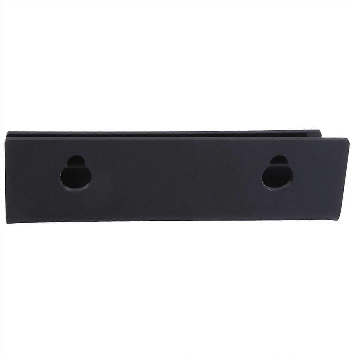 Black Vinyl Record Shelf Wall Mount 6 Pack,Vinyl Holder Wall