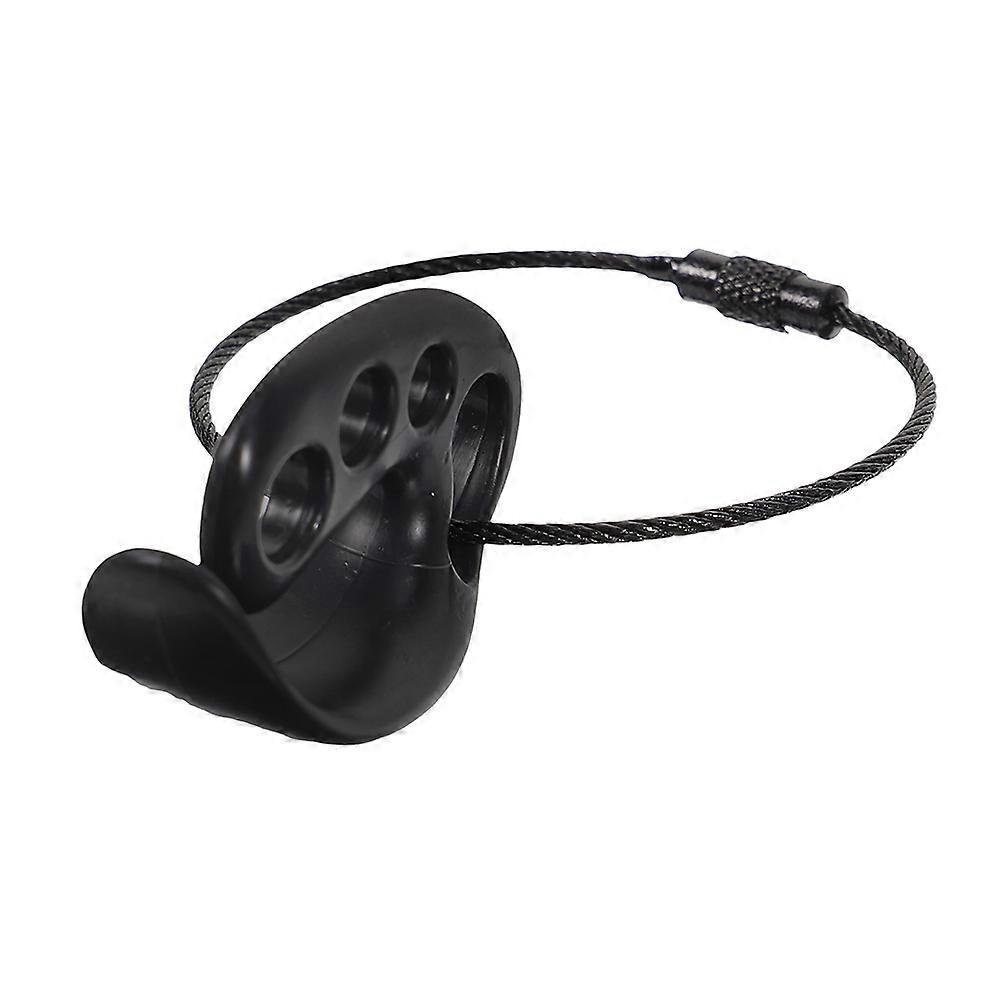 Flying Disc Holder Clamp with Cable for Outdoor Activities