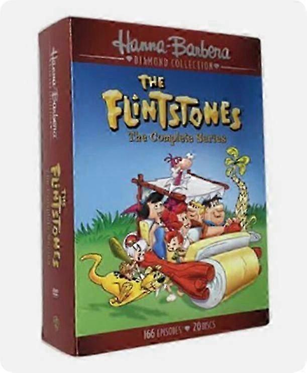 Neu Box Set The Flintstones Complete Series DVD 20-Disc englische Version