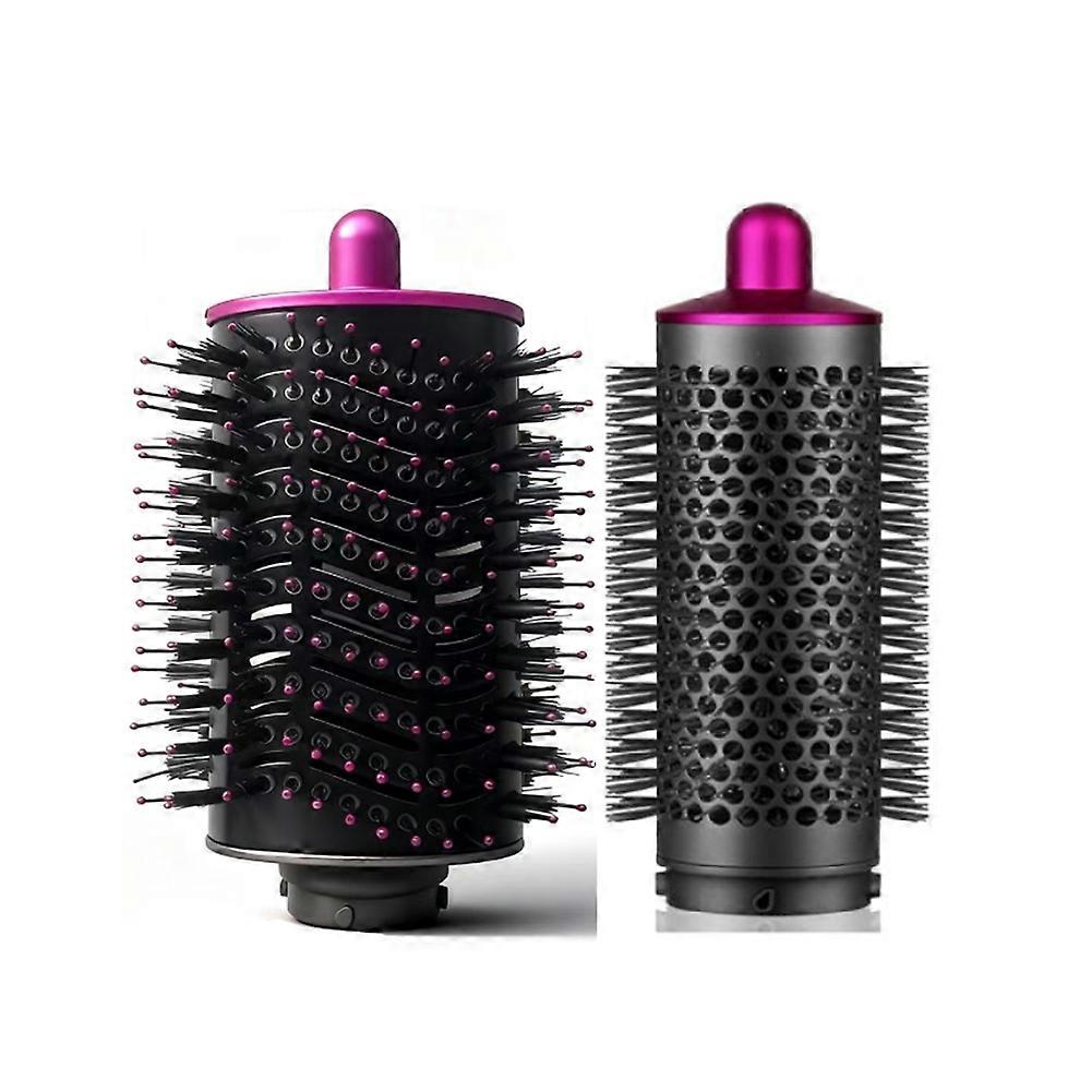 Volumizng Brush & Smoothing Brush for Airwrap HS01/05/08 Flexible Bristles for Volume Frizz Control Styling B