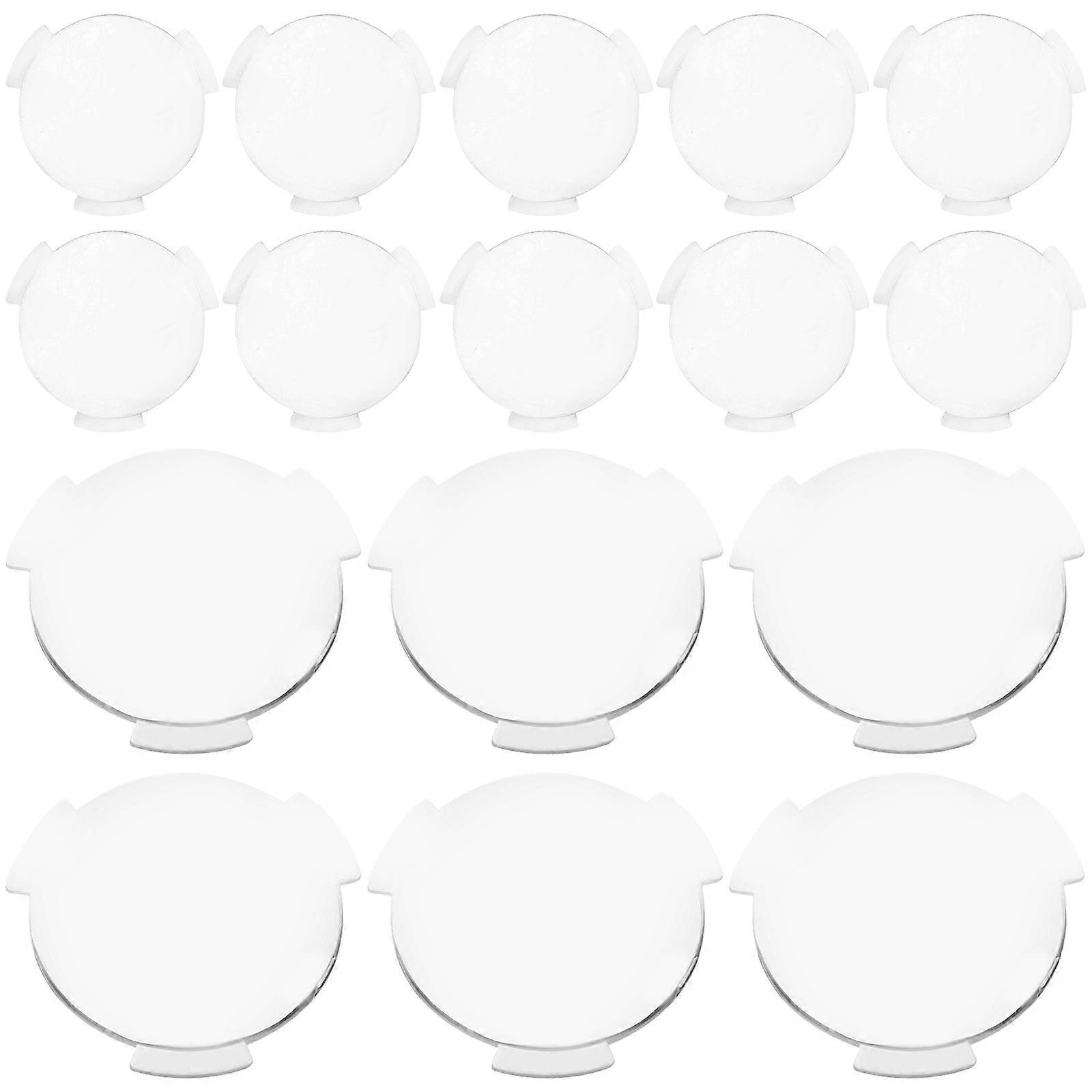 Light Blocking Lens Vr Lenses 3D Glasses Accessories 60Pcs Set