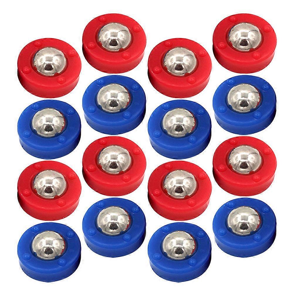 Shuffleboard Pucks Replacement Set Mini Rollers for Tabletop Game 100Pcs