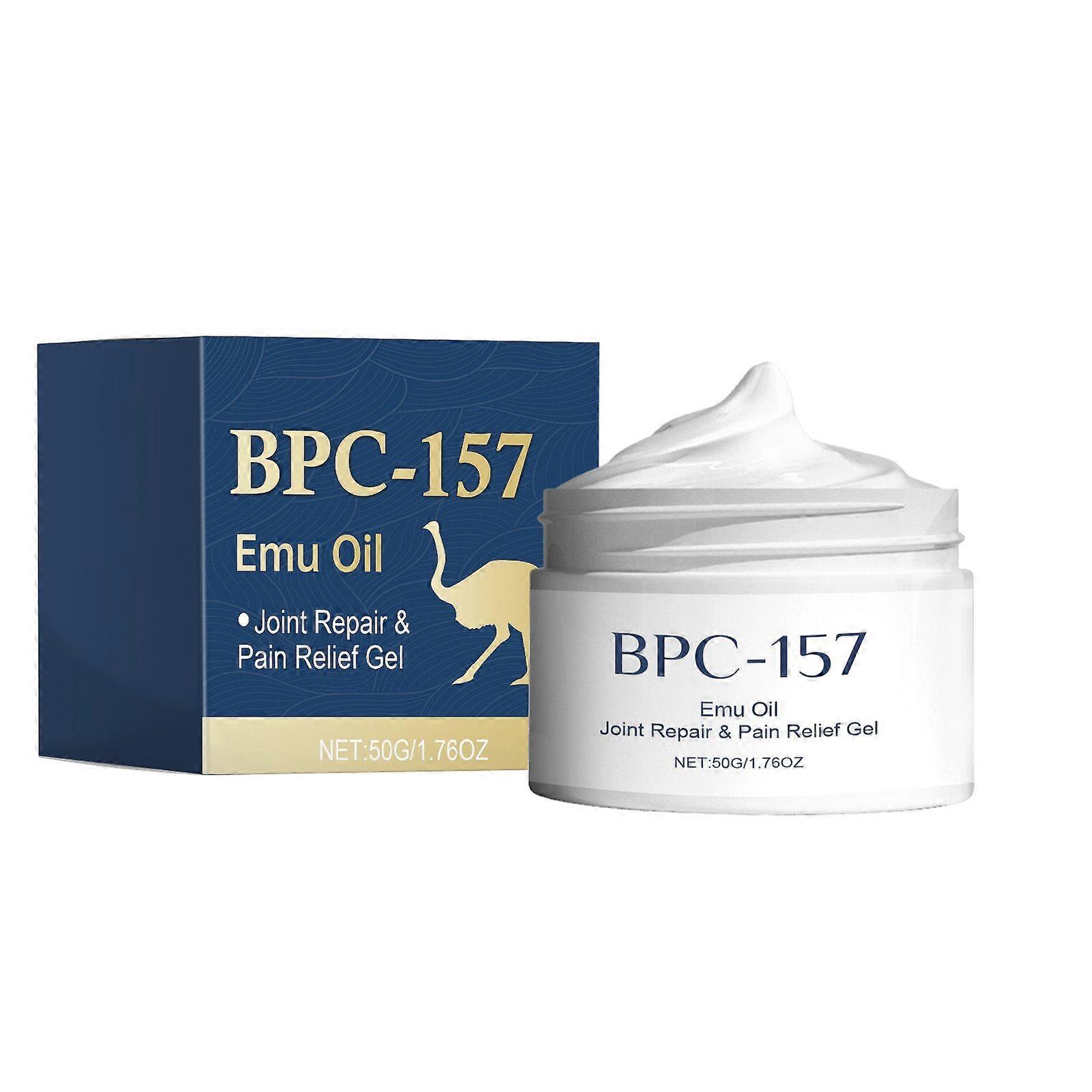 Joint Care Massage Cream - Gentle Nourishing Formula for Daily External Use, Soothes Aching Wrists & Knees, Reduces Discomfort from Stiffness, Ideal f