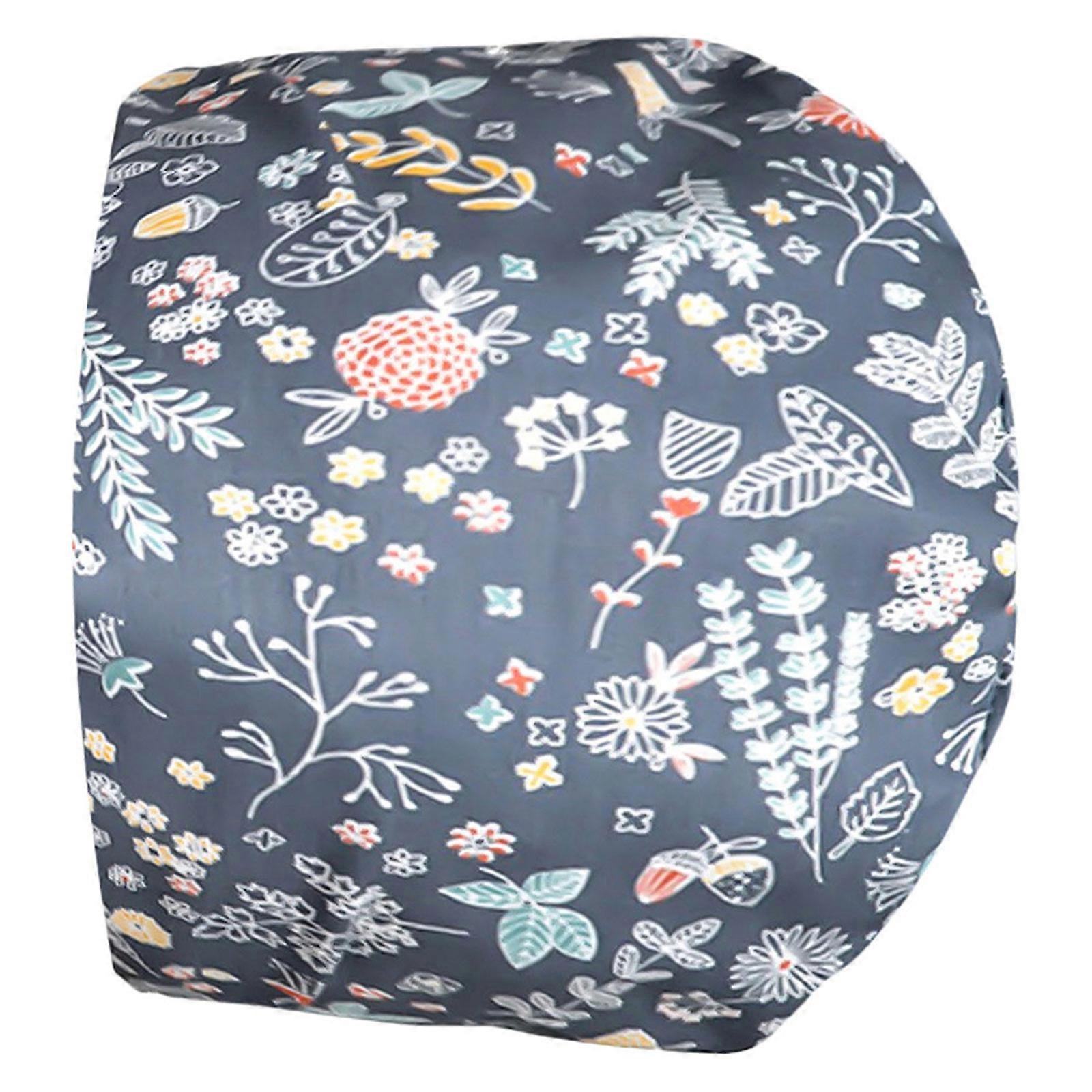 Adjustable Scrub Cap Women Flower Printed Hat for Wearing Use