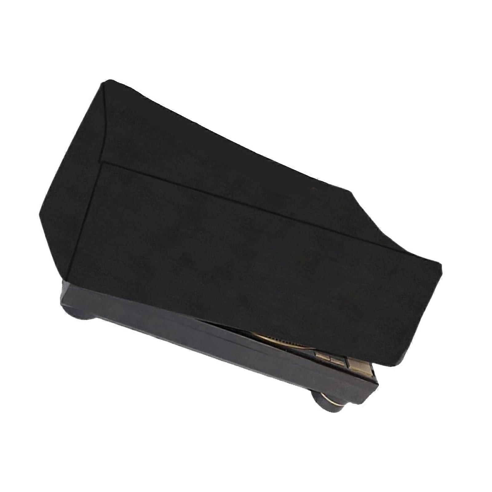 Phonograph Dustproof Protectors - Universal Fit for Vintage Style Turntables, Oxfords Cloth Covers in Various Sizes