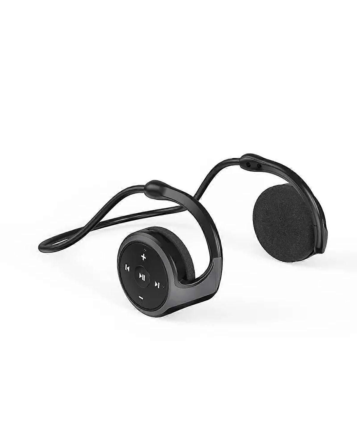 OnEar Headset Model A Wearable MP3 Player Bluetooth Radio TF Card Support Microphone