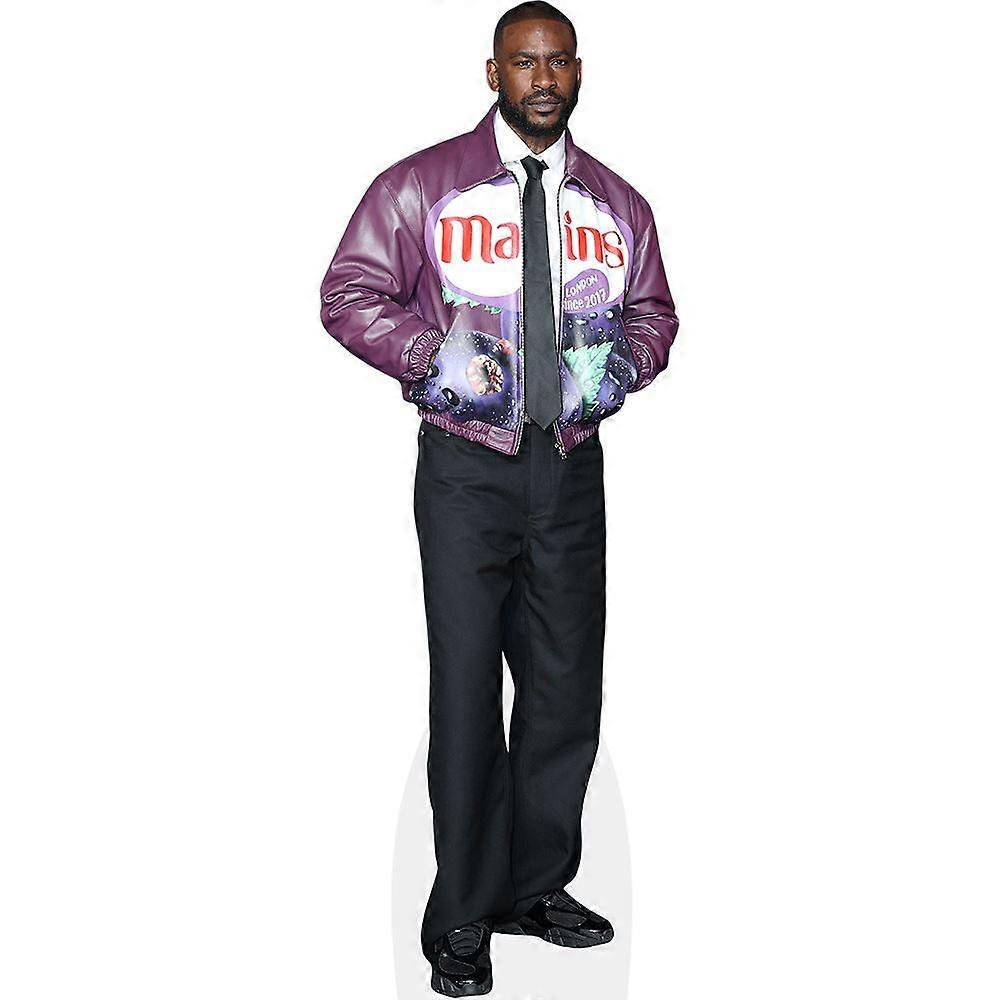 Skepta (Jacket) Cardboard Cutout (lifesize OR mini size). Standee. Stand Up.