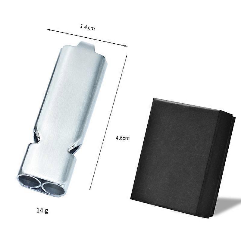 Titanium Alloy Emergency Survival Whistle �C Nuclear-Free Portable Tool for Camping, Earthquake Relief & Outdoor Rescue