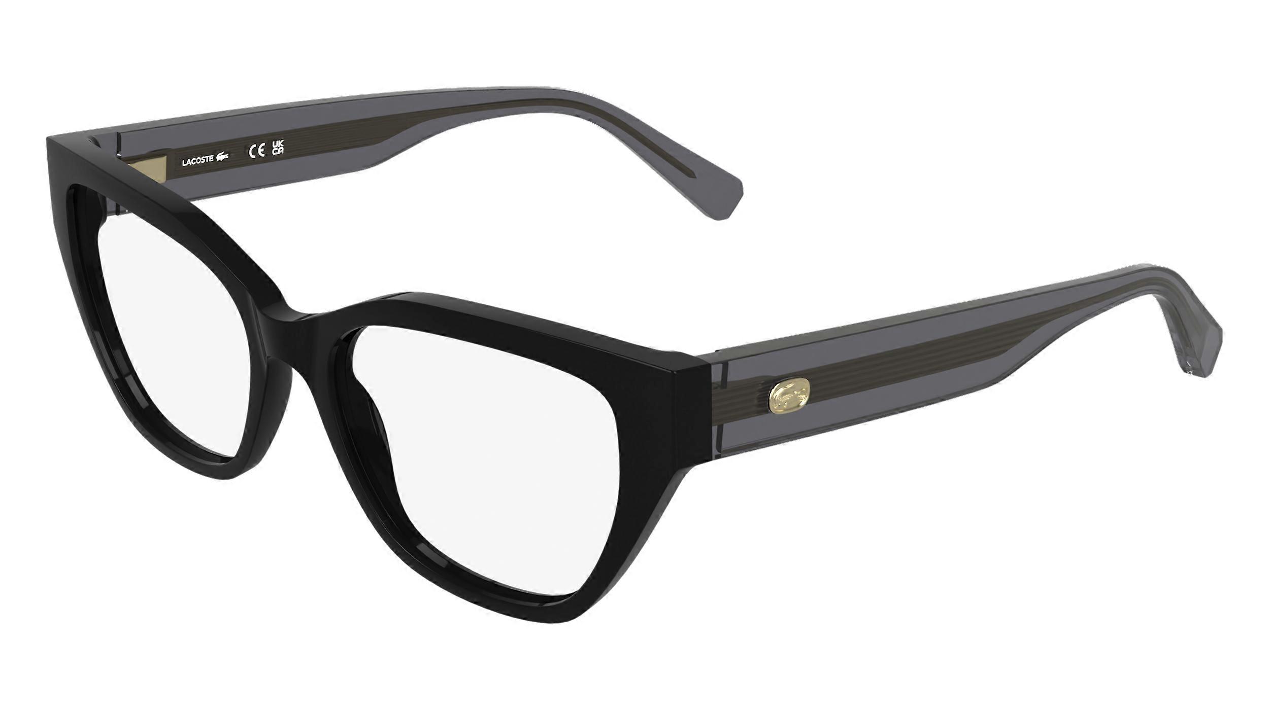Eyewear Frames LACOSTE L4015 001 BLACK 55/17/145 FEMALE