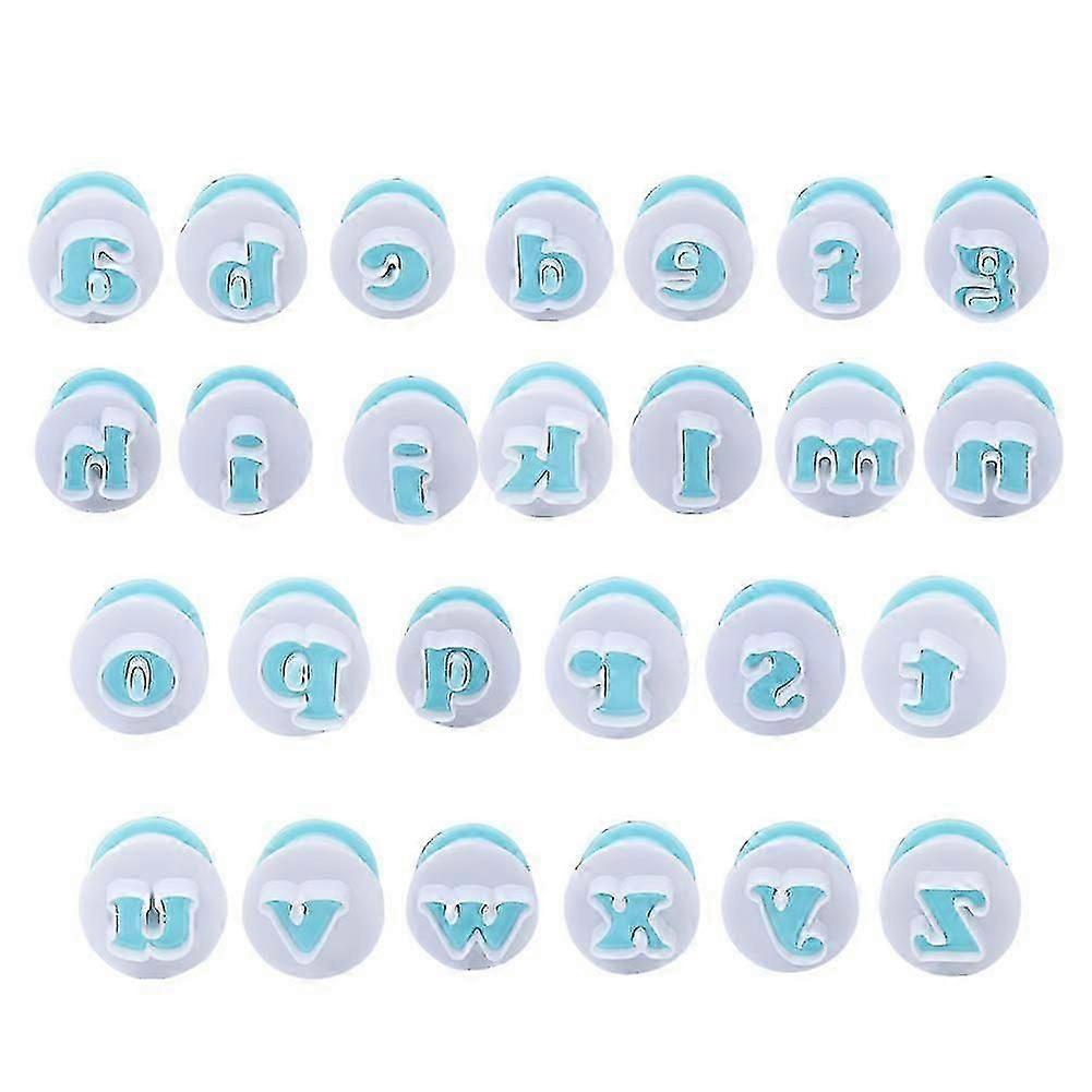 Biscuit Cutters - Lowercase Alphabet Set for Bakery Decoration