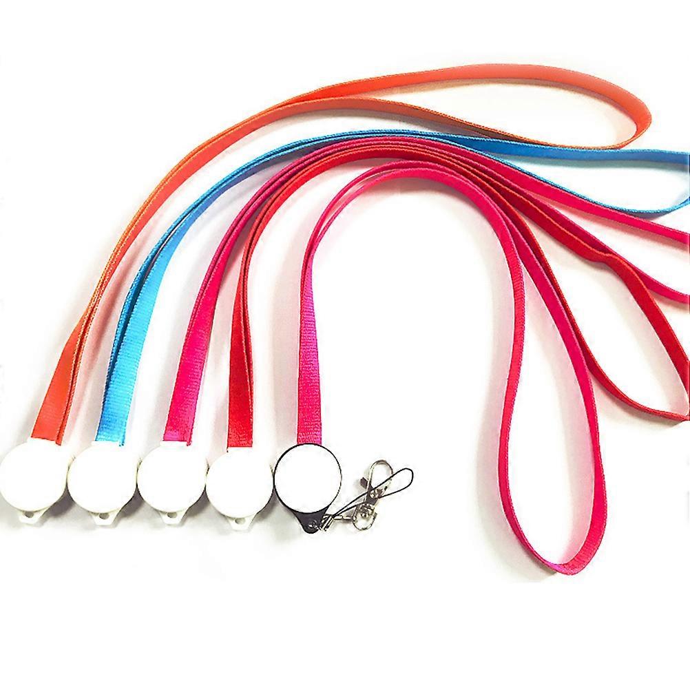 Portable Data Line Lanyard 4Pcs Designed For Phones 90Cm Length Ideal For Travel And Outing