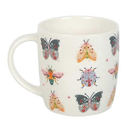 Something Different Floral Bug Mug