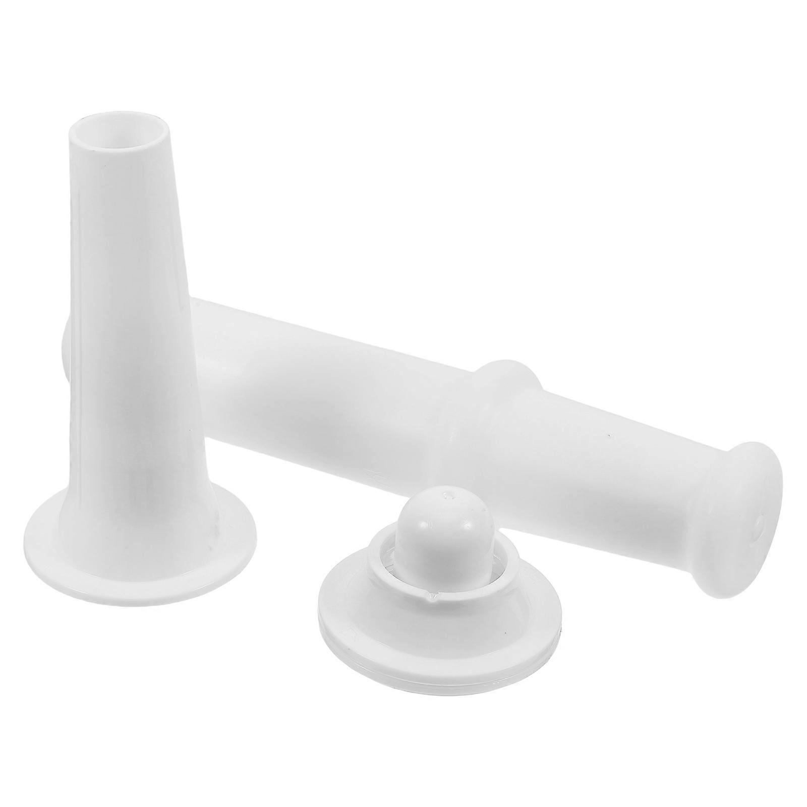 Plastic Meat Grinder Attachment for Sausage Stuffer Operation 1Set