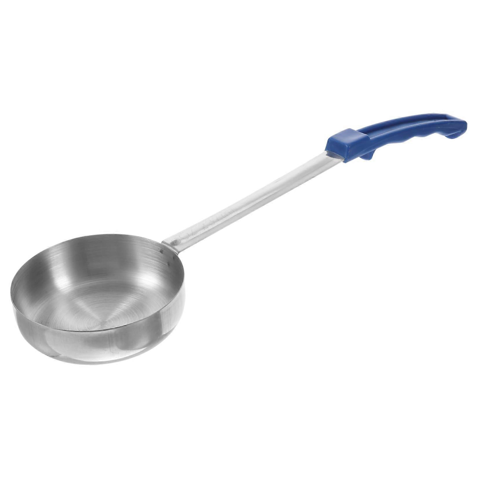 Portion Control Serving Spoon with Long Handle for Precise Soup or Sauce Serving in Diet and Catering