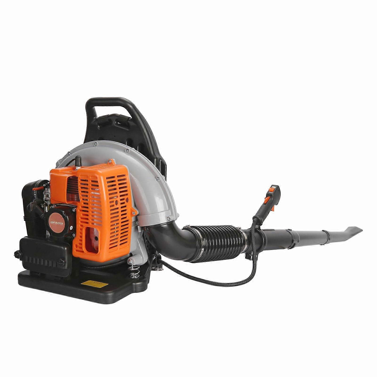 52CC Gas Powered Backpack Leaf Blower, 665CFM  Airflow for Lawn, Yard, Dust and Debris