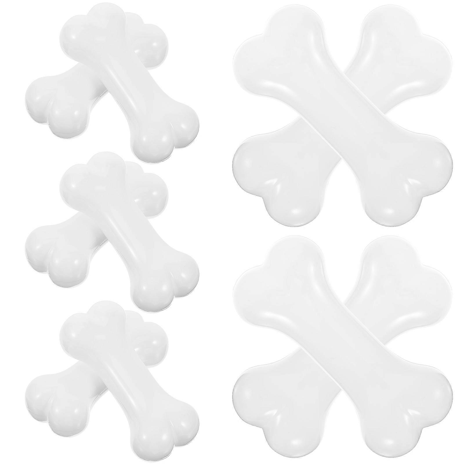 Candy Packing Box Plastic Box for Snack Storage 12Pcs White Durable Case