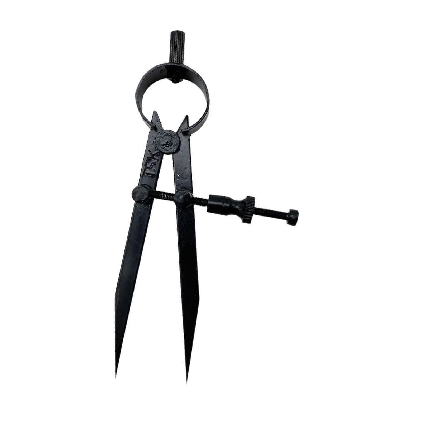 Wing Divider Spring Divider Caliper 4 Inch with Precision Marking Tips for Drafting and Jewelry Making