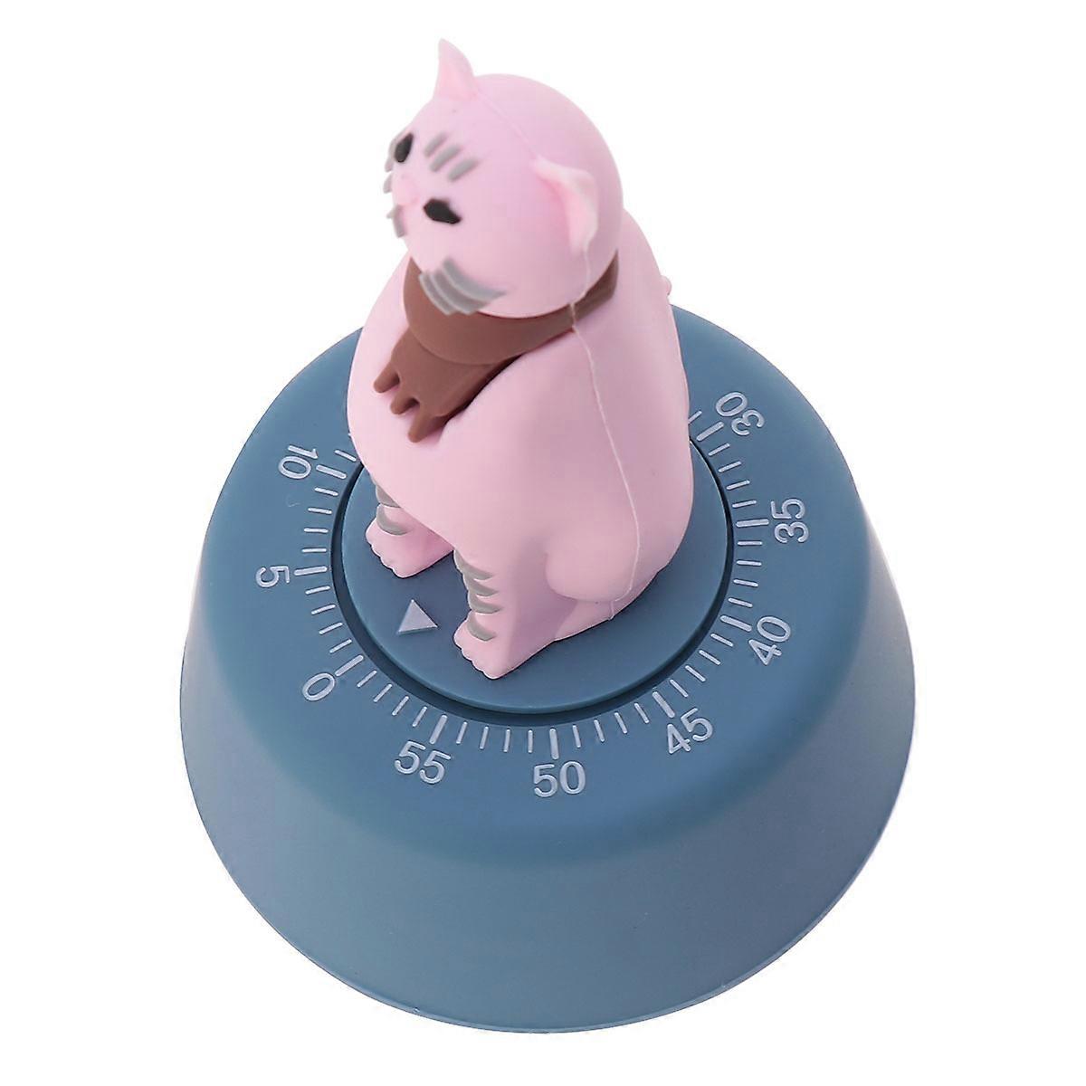 Kitchen Clockwork Timer Mechanical Timer Versatile Time Manager Blue 1Pcs