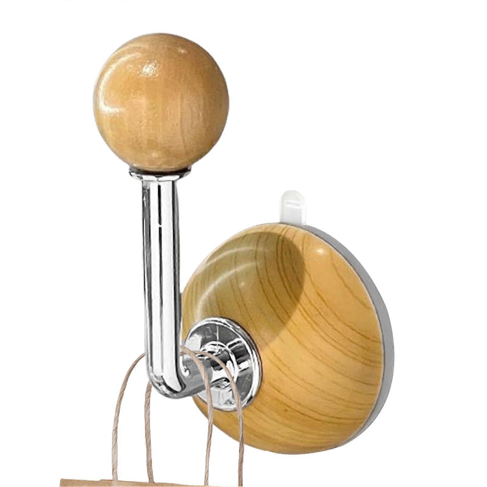 Shower Suction Hooks with AntiSlip Secure Hold, Removable Bathroom Towel Hooks, Mark Removal