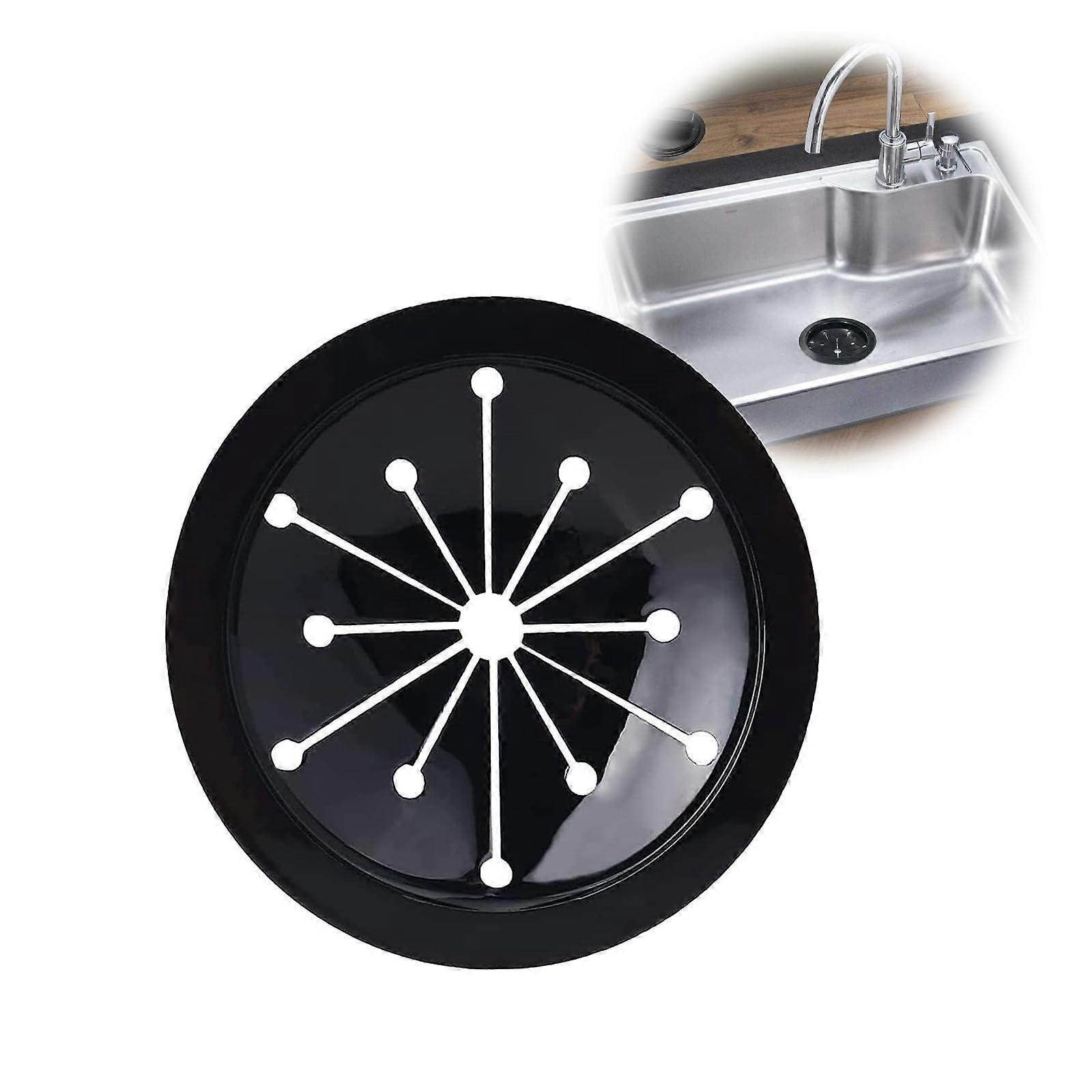 3.1 Inch Garbage Disposal Splash Guard Replacement Rubber Sink Drain Baffle for Waste King