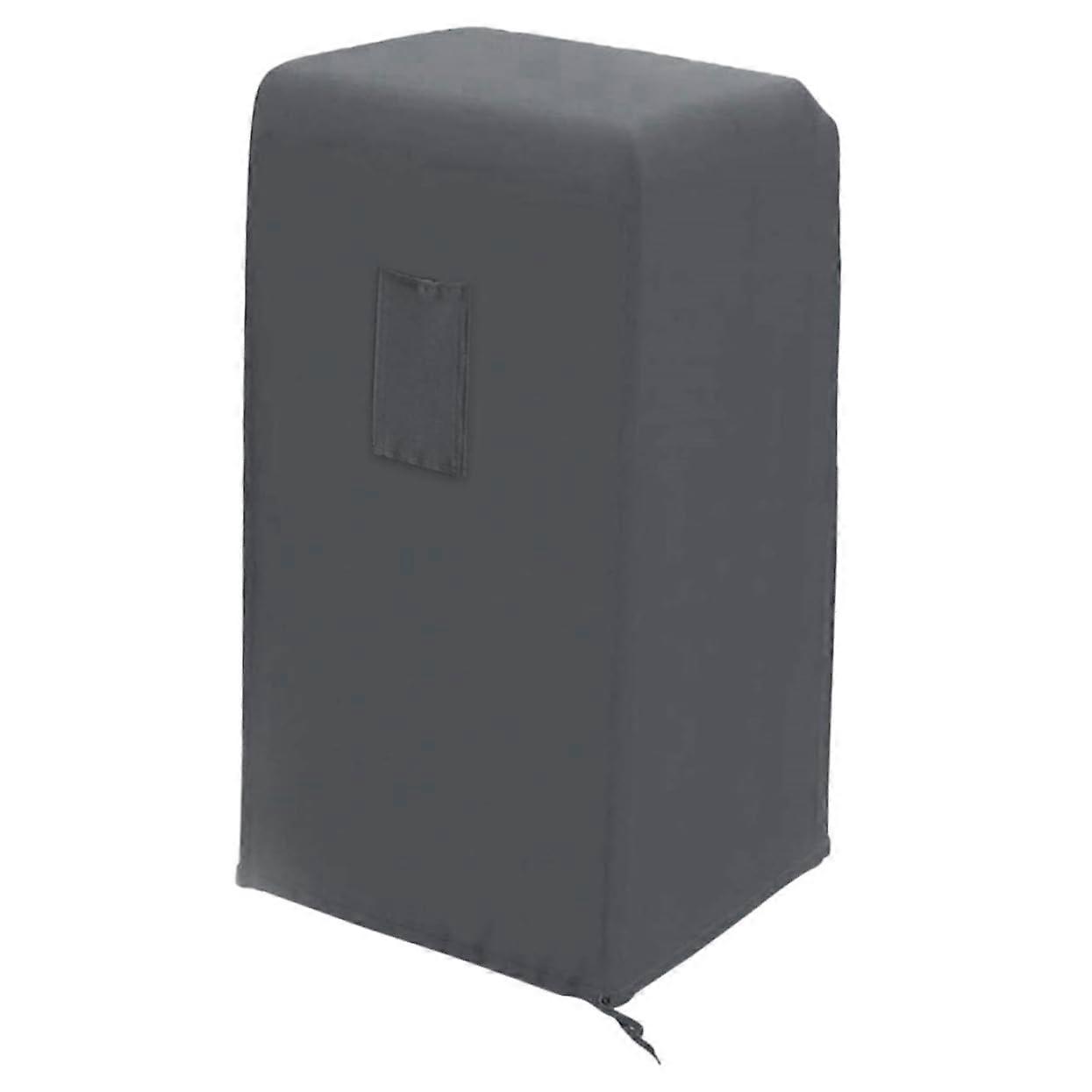 Portable Air Conditioner Cover with Dustproof Foldable Polyester Sleeve for Indoor AC Unit Protection