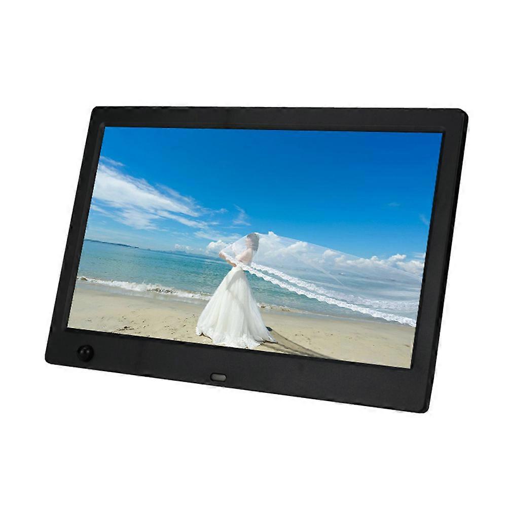 Black Digital Photo Frame with Body Sensor Function 3Pcs