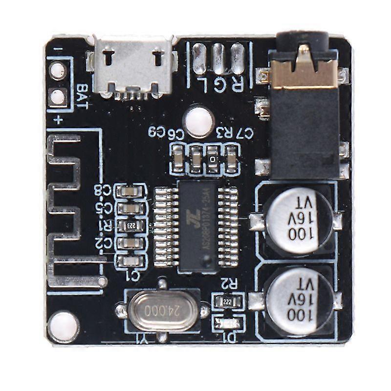 Diy Bluetooth Audio Receiver Board Bluetooth 5.0 Mp3 Lossless Decoder Module