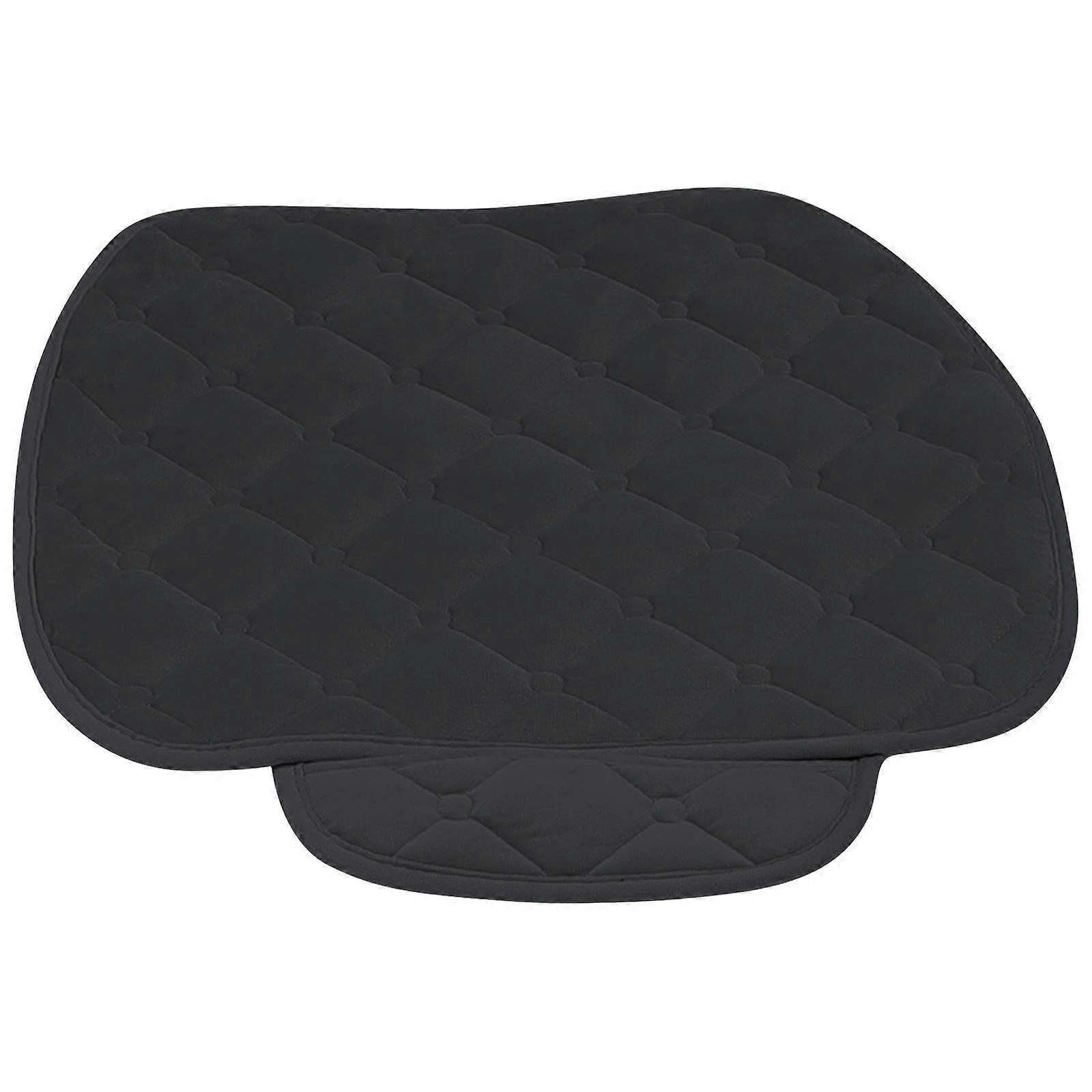 Plush Car Seat Protector Cushion for 1Pcs Pad