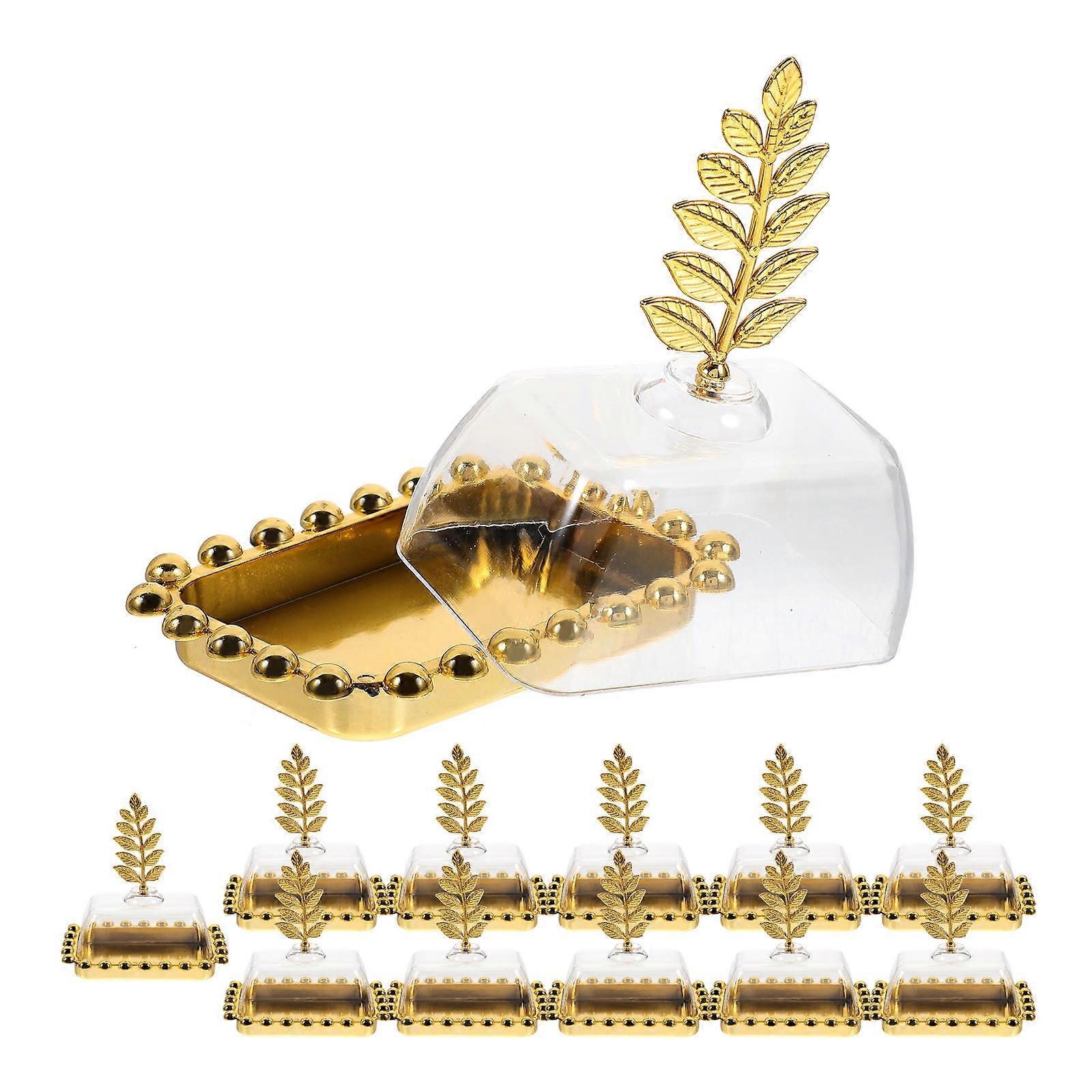 Decorative Candy Box Party Candy Container for Storage 12Pcs