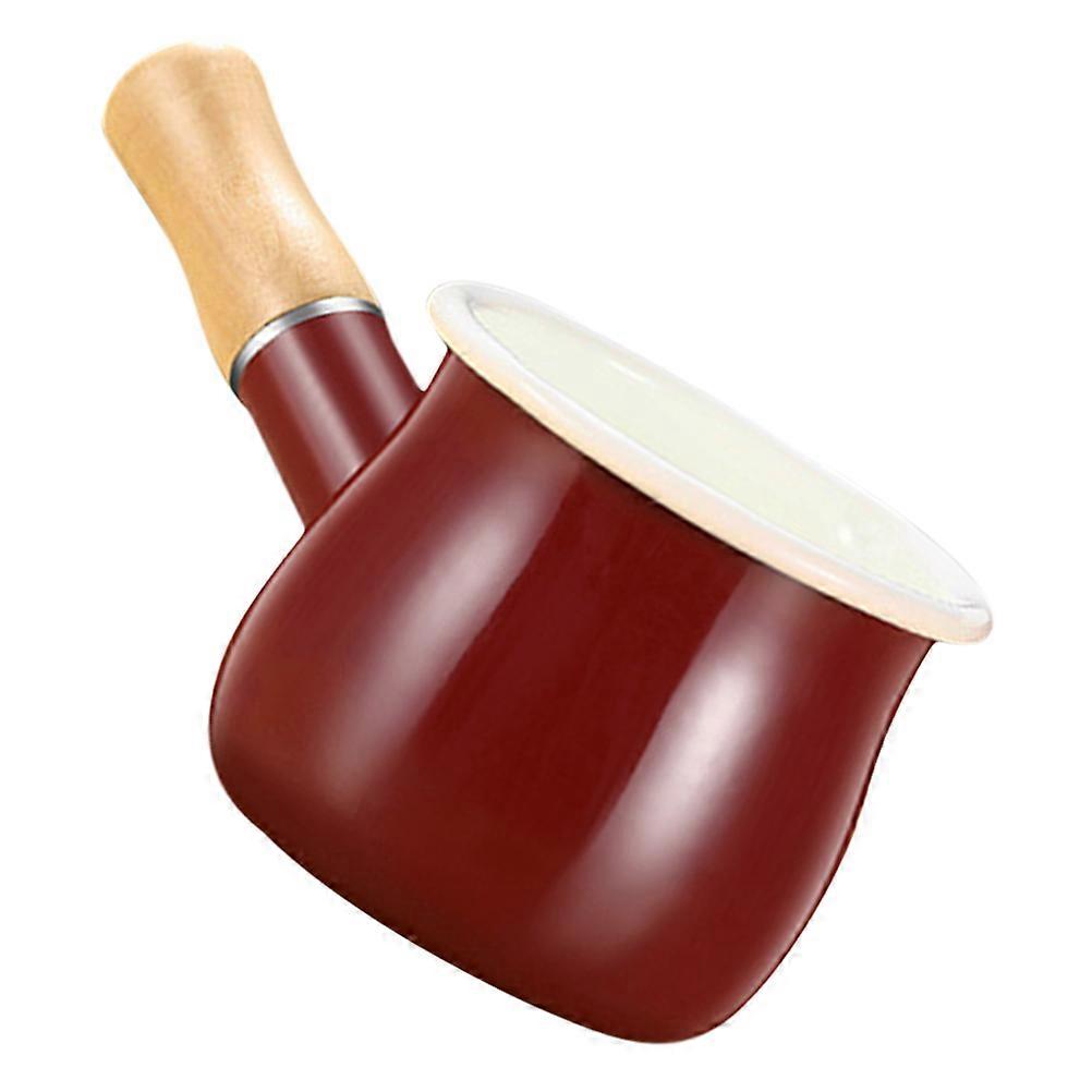 Creamer Pitcher Enamel Pitcher with Handle for Coffee 5Pcs Collection