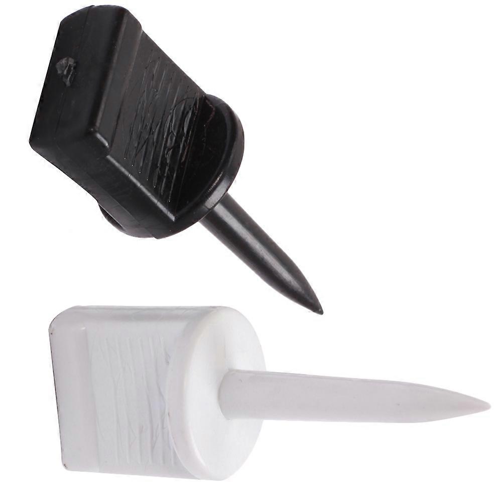 Professional Target Nail Archery Nail for Fixed Paper 20Pcs White Pins