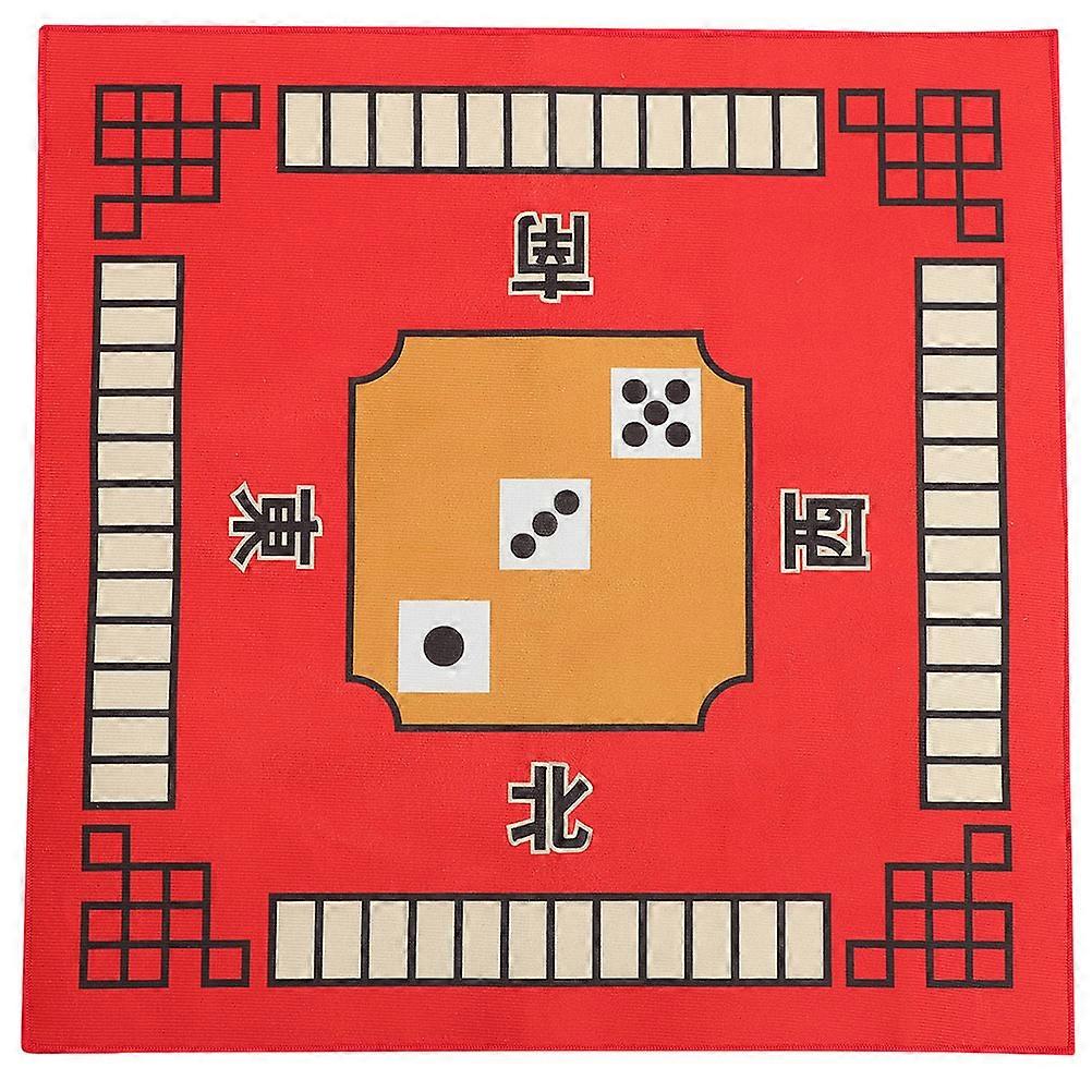 Mahjong Mat Microfiber Mahjong Table Cover for Home Use Desktop