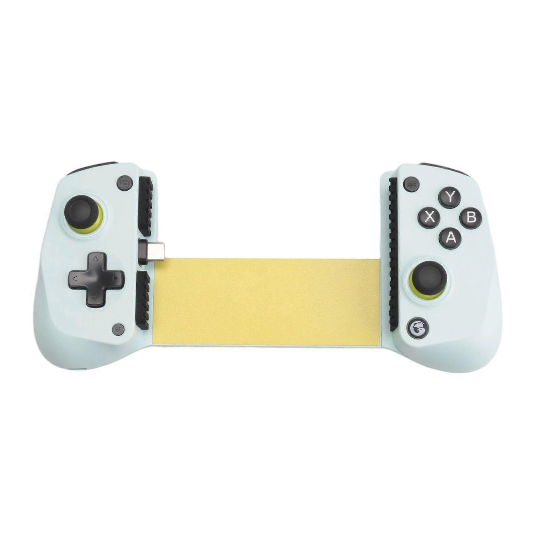 For GameSir X5 Lite Mobile Gaming Controller for Android & IPhone Hall Effect Joystick Portable Gamepad Cyan