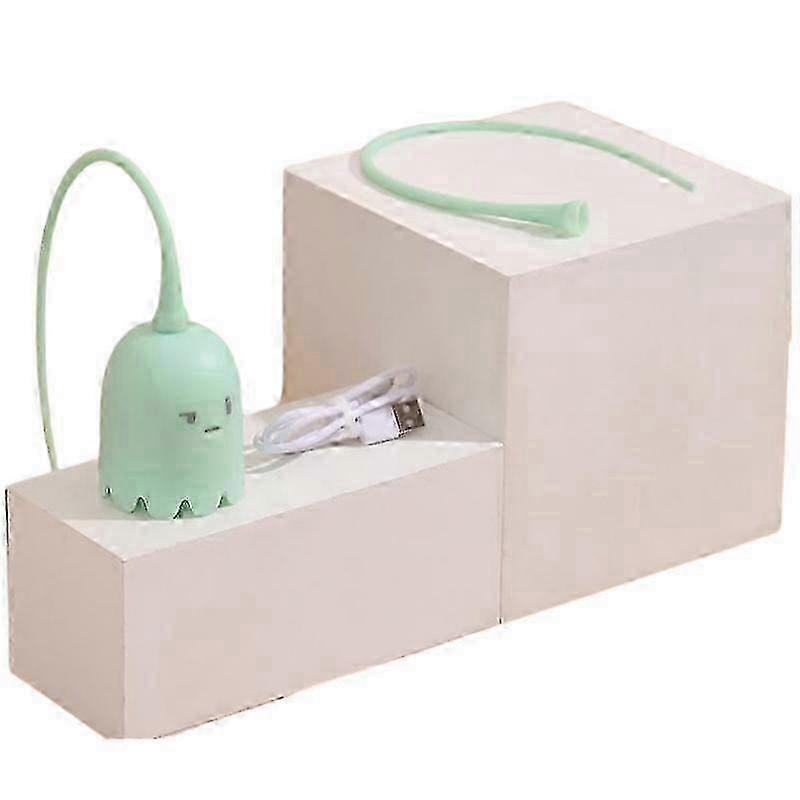 Interactive Silicone Cat Toy Ball with Automatic Rolling Motion for Indoor Cats, Two Colors