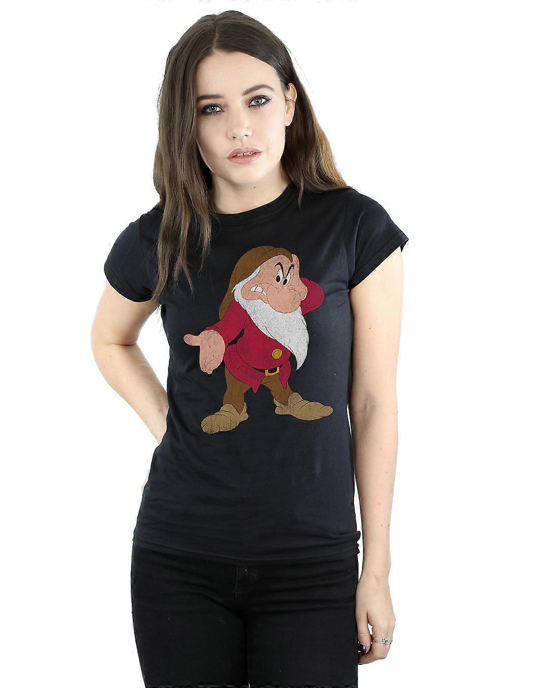 Disney Women's Classic Grumpy T-Shirt
