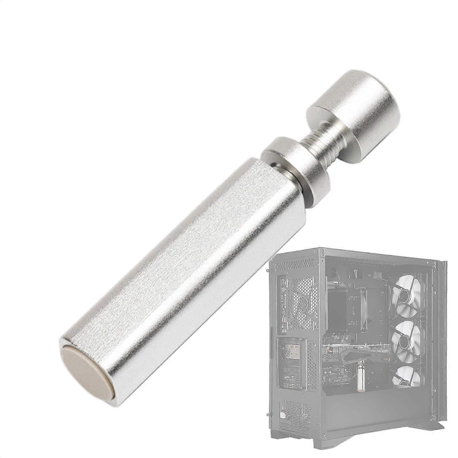 Adjustable Aluminum Alloy GPU Support Bracket with Magnetic Mount for Improved Graphics Card Stability