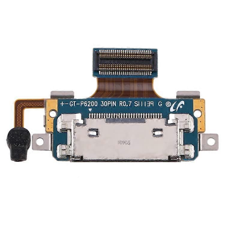 Charging Port Flex Cable Durable Dock Connector Replacement Part for Galaxy Tab 7.0 P6200