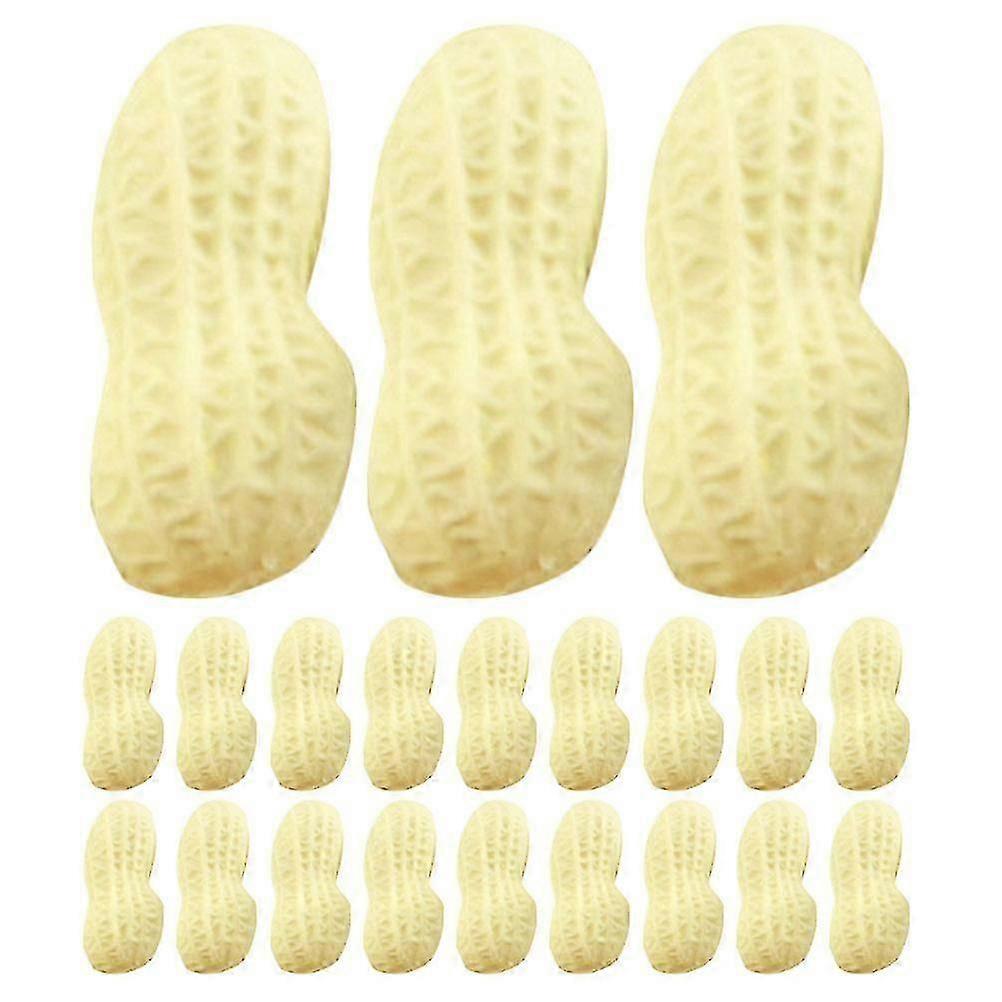 30pcs Gift Erasers Multi-function Peanut Erasers Delicate Pencil Erasers Writing Accessory