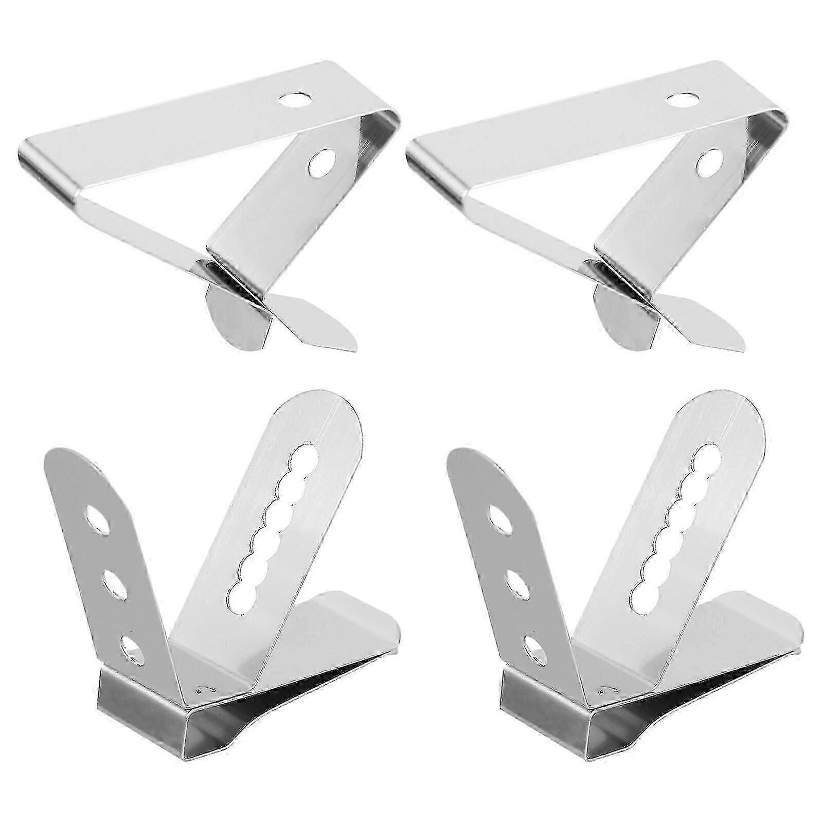 4Pcs Thermometer Clips Meat Thermometer Clamps Temperature Probe Holder