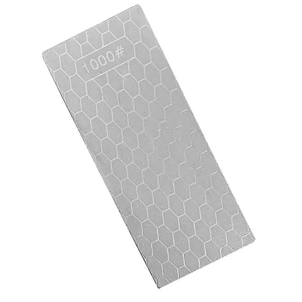 Diamond Sharpening Stone with Honeycomb Pattern for Fine Knife Grinding Kitchen Tool 2002000#