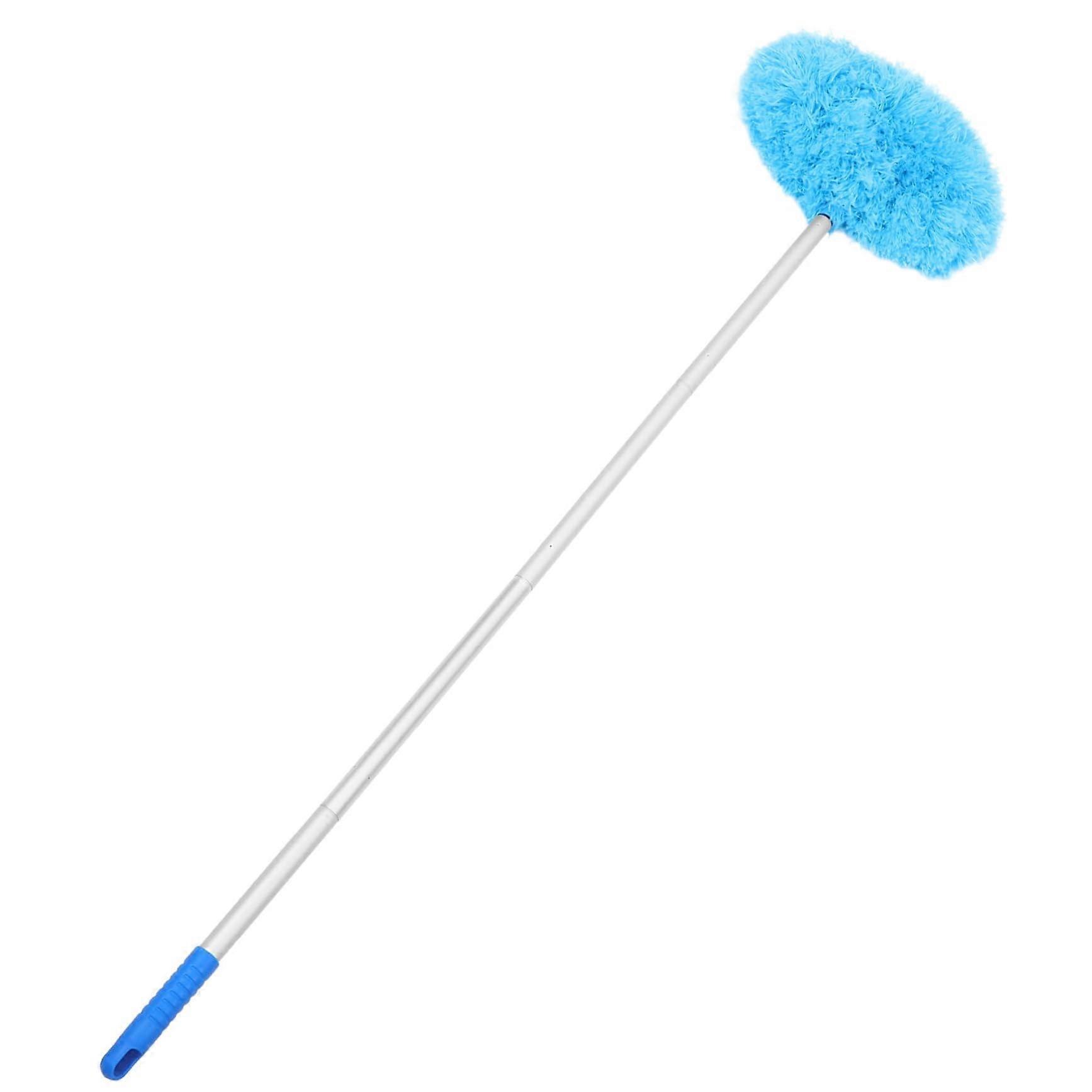 Ceiling Fan Duster with Extendable Aluminum Pole for  Ceilings Walls and Cobweb Cleaning