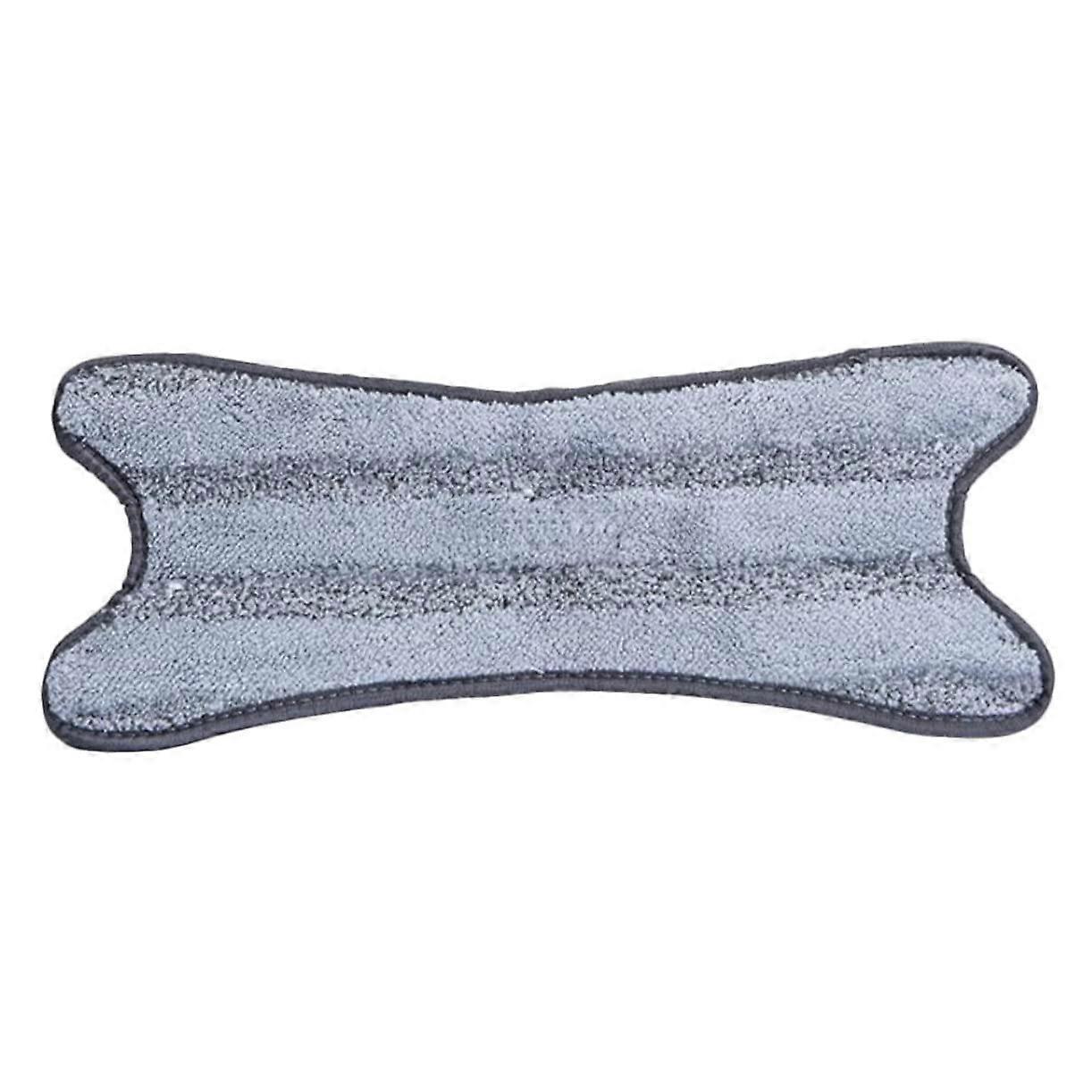 Flat Mop Replacement Pads  Washable Microfiber Cloth for Hardwood, Tile and Laminate Floors