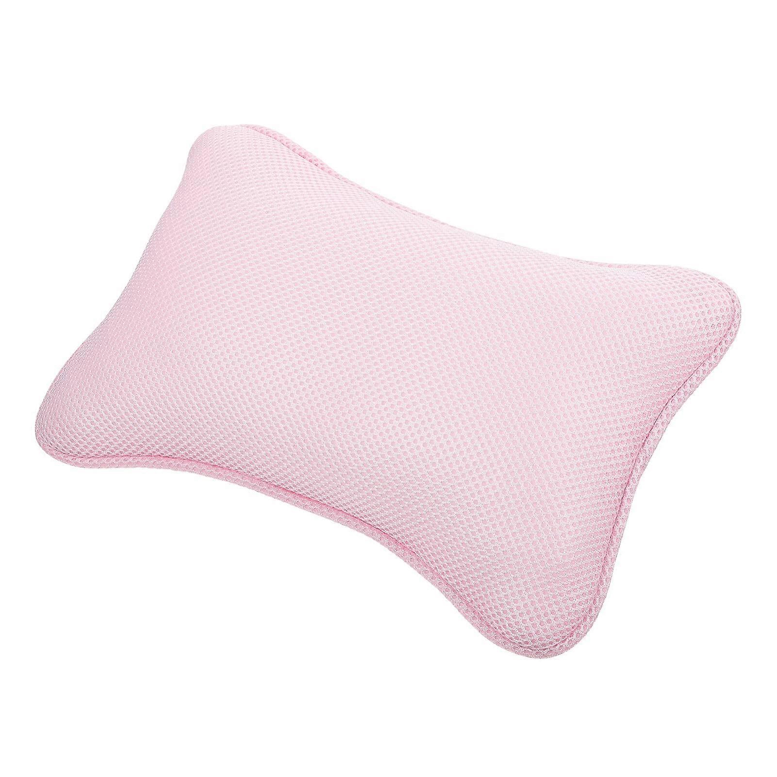 3D Mesh Full Body Bath Pillow with Suction Cups for Head Neck and Back Support