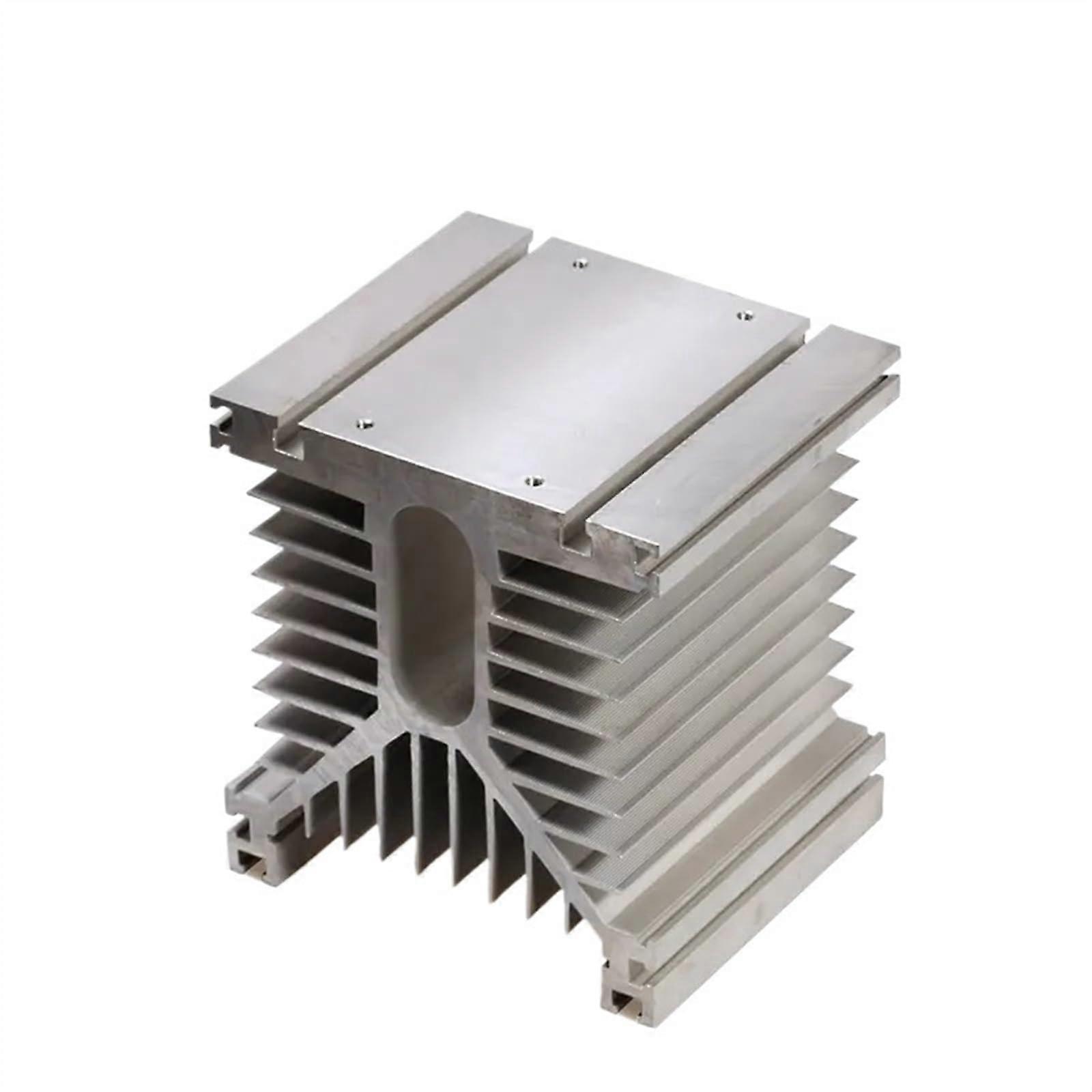 120A Three Phase Solid State Relay with Aluminum Heat Sink for  Power Industrial Use
